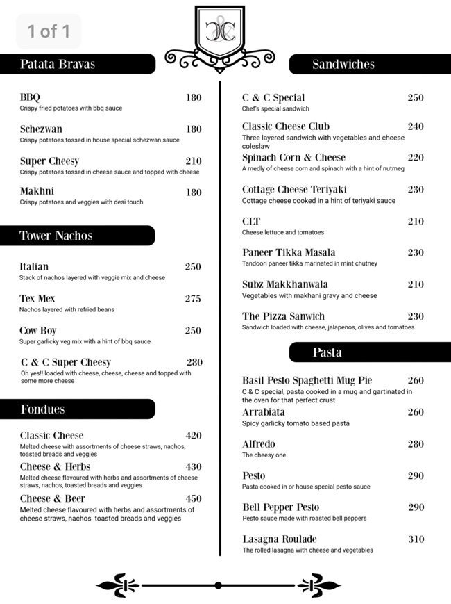 Chalk & Cheese - Satellite - Ahmedabad image 3