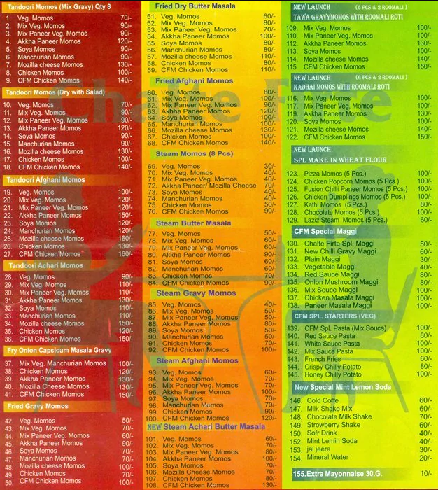 Chalte Firte Momos & Fast Foods - DC Chowk - Rohini - Delhi NCR image 1