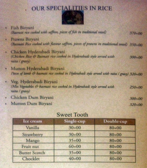 Chandrama Restaurant Bar - Bund Garden Road - Pune image 21