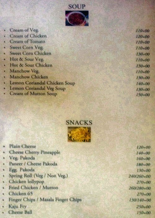 Chandrama Restaurant Bar - Bund Garden Road - Pune image 17