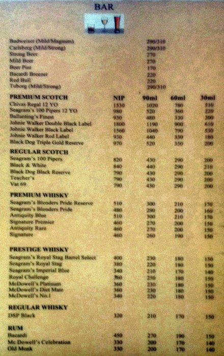 Chandrama Restaurant Bar - Bund Garden Road - Pune image 20