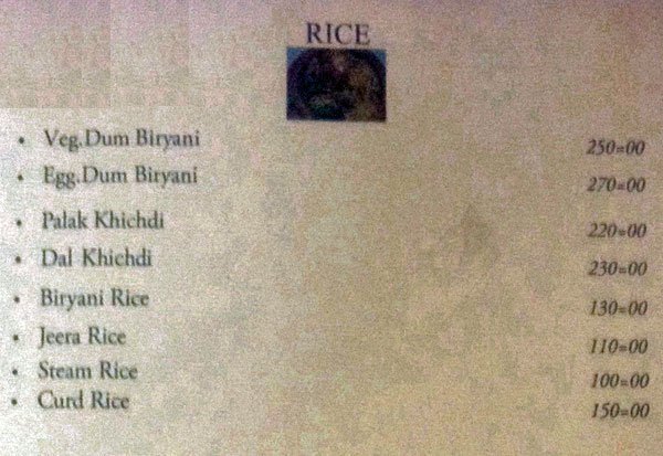 Chandrama Restaurant Bar - Bund Garden Road - Pune image 6