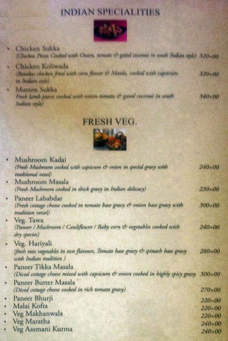 Chandrama Restaurant Bar - Bund Garden Road - Pune image 11