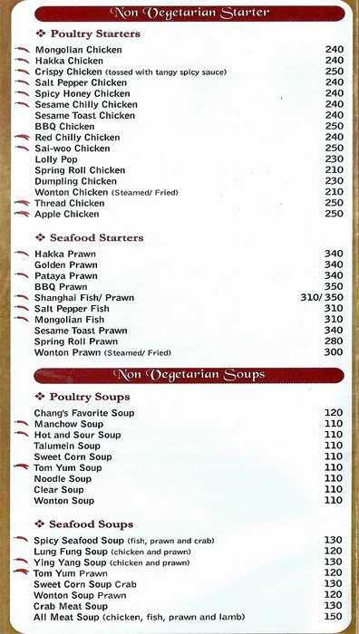 Chang's - Viman Nagar - Pune image 1