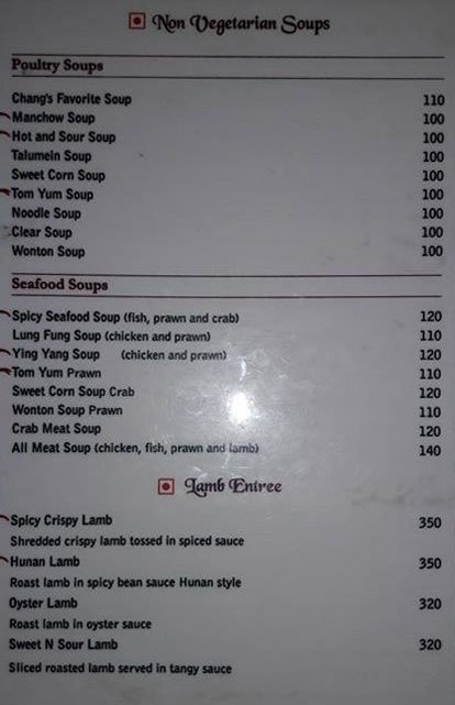 Chang's - Viman Nagar - Pune image 10