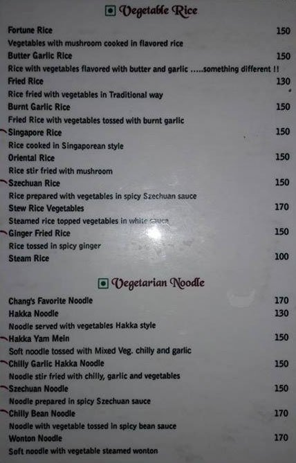 Chang's - Viman Nagar - Pune image 14