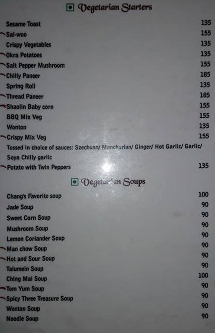 Chang's - Viman Nagar - Pune image 12