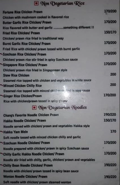 Chang's - Viman Nagar - Pune image 6