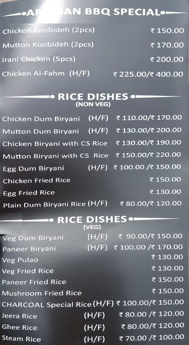 Charcoal BBQ Restaurant - Shivalli - Manipal image 5