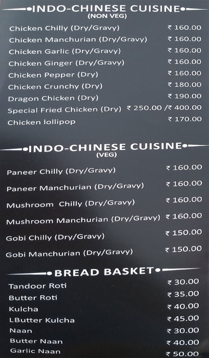 Charcoal BBQ Restaurant - Shivalli - Manipal image 3