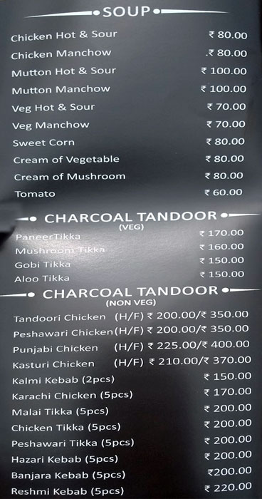 Charcoal BBQ Restaurant - Shivalli - Manipal image 6