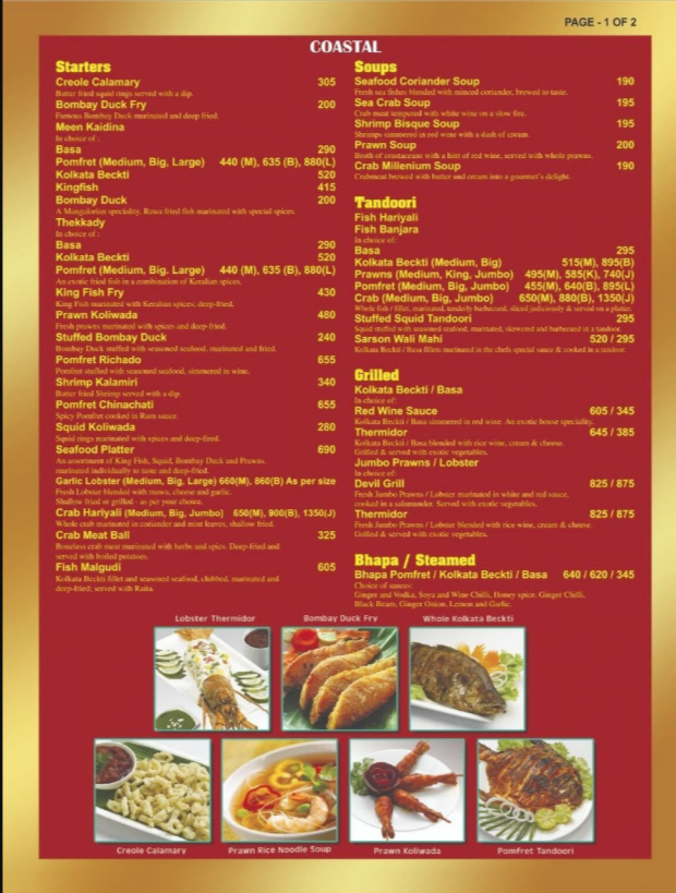 Charcoal Grill - Park Street - Kolkata image 8