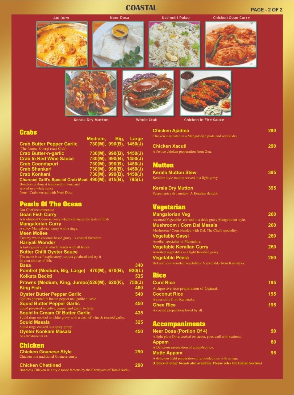 Charcoal Grill - Park Street - Kolkata image 6