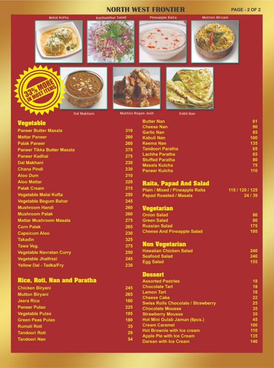 Charcoal Grill - Park Street - Kolkata image 3