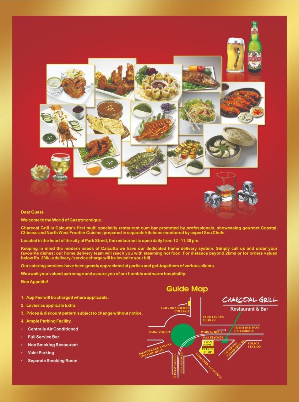 Charcoal Grill - Park Street - Kolkata image 2
