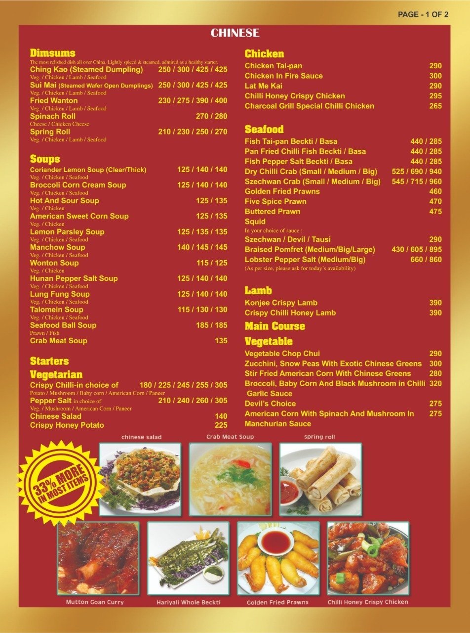 Charcoal Grill - Park Street - Kolkata image 7