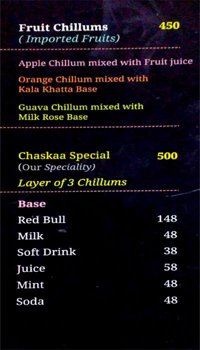 Chaskaa Cafe - Elgin - Kolkata image 5