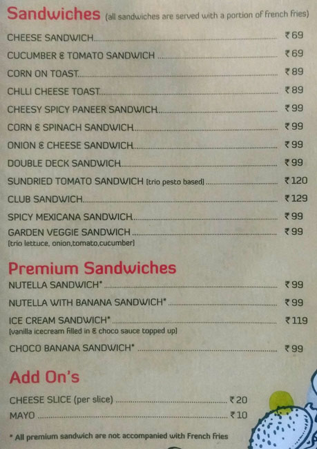 Cheese N Freeze - Chromepet - Chennai image 11