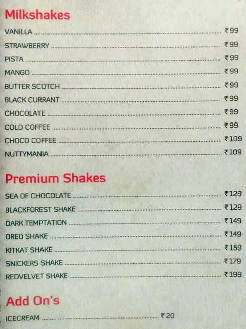 Cheese N Freeze - Chromepet - Chennai image 4