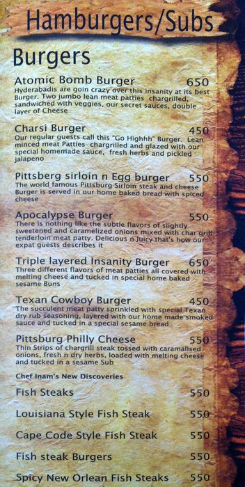 Chef Inam&#39;s Steak House - Banjara Hills - Hyderabad image 14