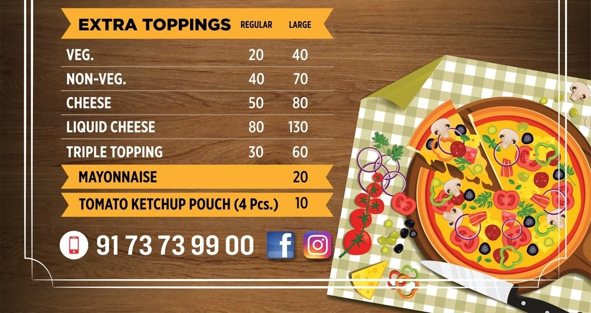 Chef's Pizza - Bhadra - Ahmedabad image 2