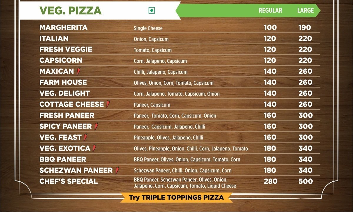 Chef's Pizza - Bhadra - Ahmedabad image 1