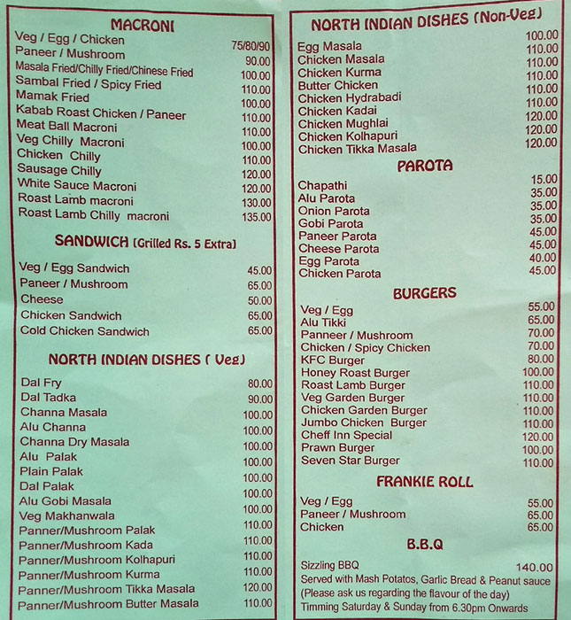 Cheff Inn - Vidyaratna Nagar - Manipal image 1