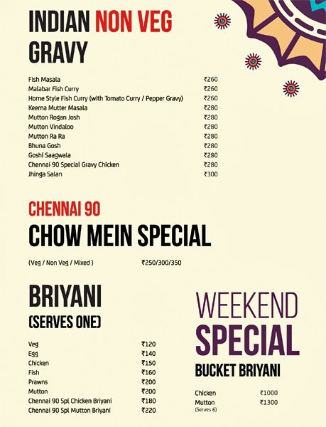 Chennai 90 - Besant Nagar - Chennai image 3