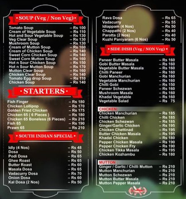 Chennight Restaurant - Shenoy Nagar - Chennai image 1