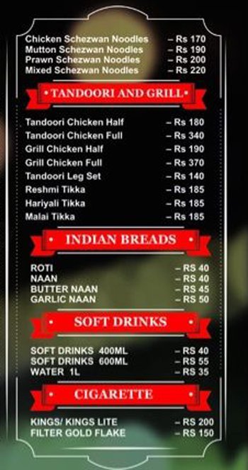 Chennight Restaurant - Shenoy Nagar - Chennai image 2