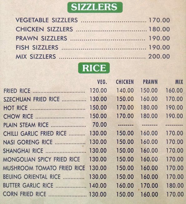 Chens Chinese Room - Bowenpally - Secunderabad image 8