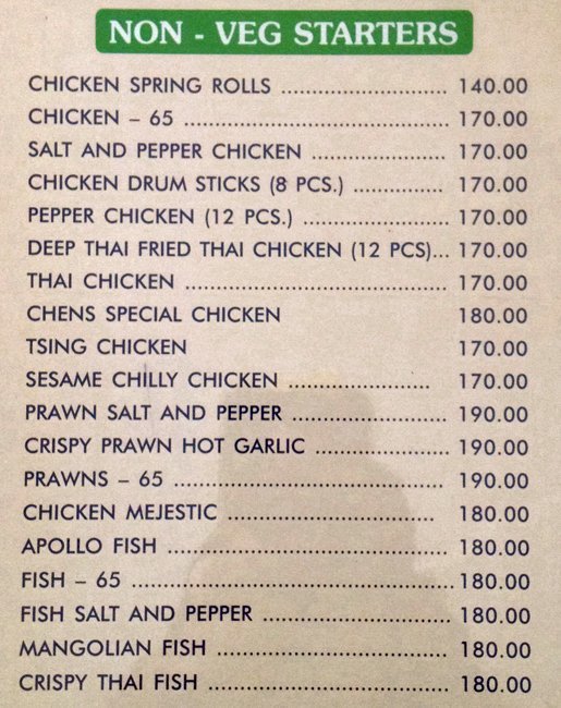 Chens Chinese Room - Bowenpally - Secunderabad image 9