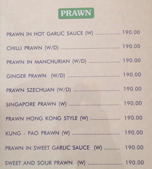 Chens Chinese Room - Bowenpally - Secunderabad image 4