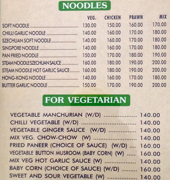 Chens Chinese Room - Bowenpally - Secunderabad image 7