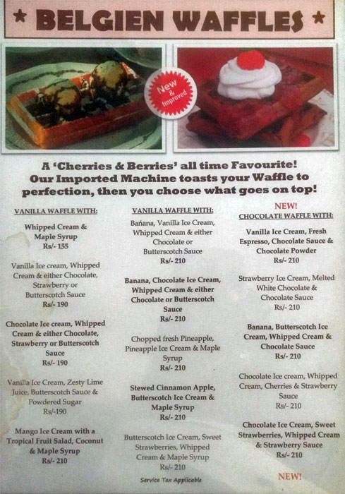 Cherries & Berries - Vazhuthacaud - Trivandrum image 10