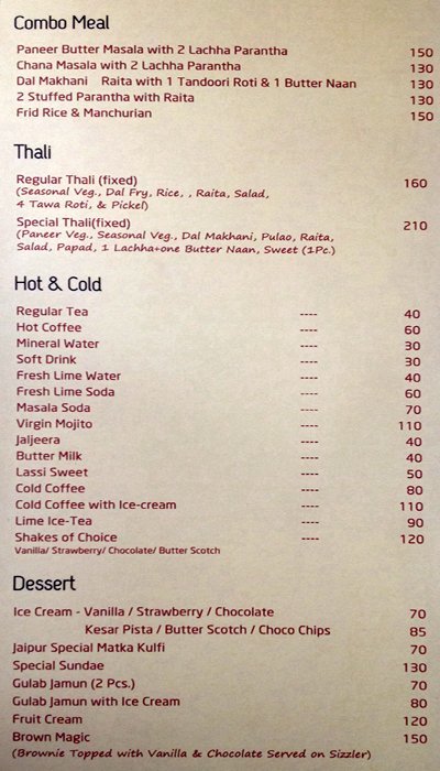 Chhabra's Pure Veg - Shyam Nagar - Jaipur image 4