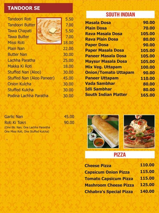 Chhabra's Pure Veg - Shyam Nagar - Jaipur image 1