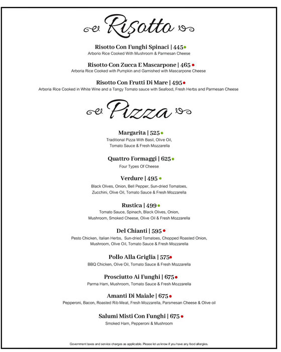 Chianti - Indiranagar - Bangalore image 4