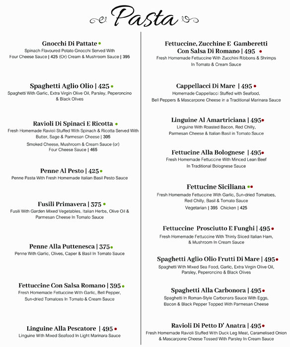 Chianti - Phoenix Market City - Velachery - Chennai image 8