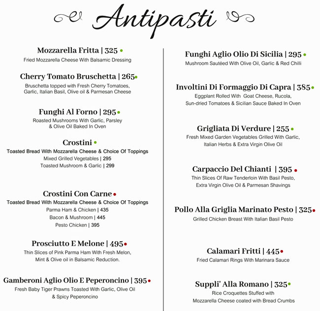 Chianti - Phoenix Market City - Velachery - Chennai image 1