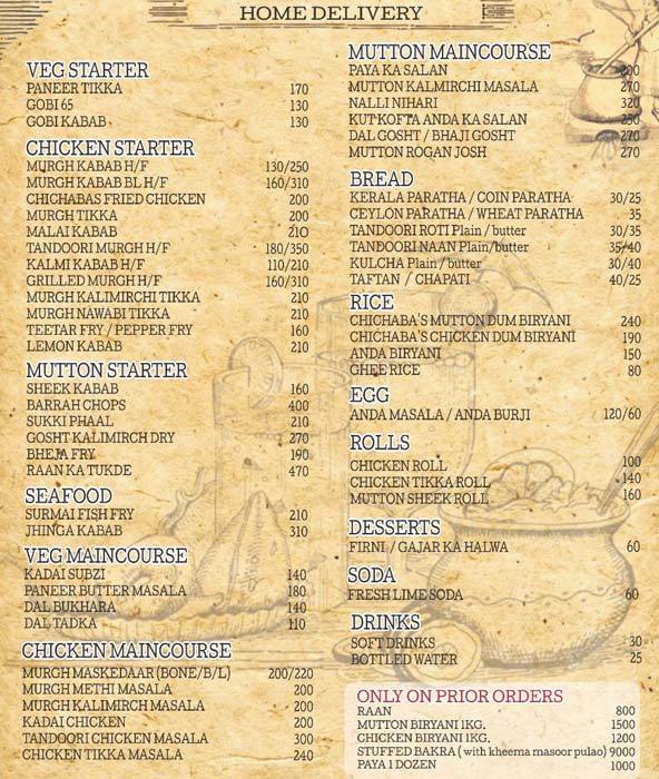 Chichabas Taj - Shivaji Nagar - Bangalore image 5