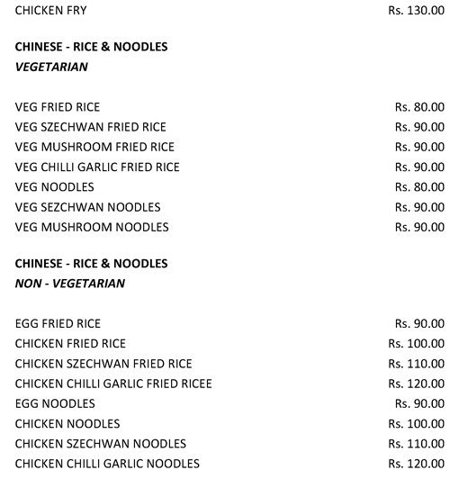 Chick 'O' Chick - Thiruvanmiyur - Chennai image 5