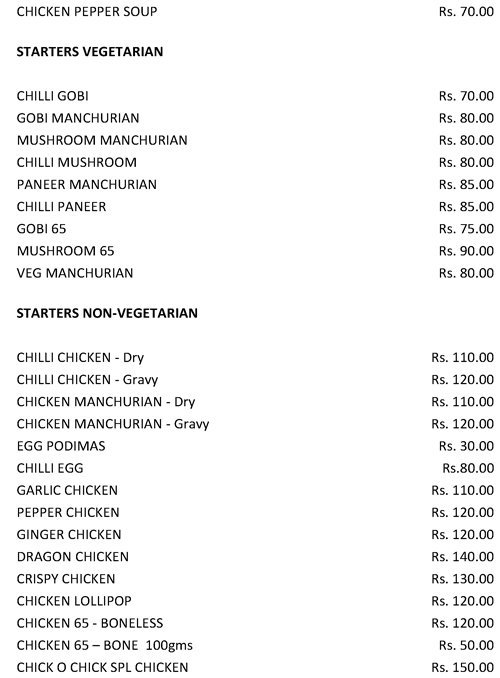 Chick 'O' Chick - Thiruvanmiyur - Chennai image 6