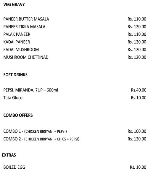 Chick 'O' Chick - Thiruvanmiyur - Chennai image 2