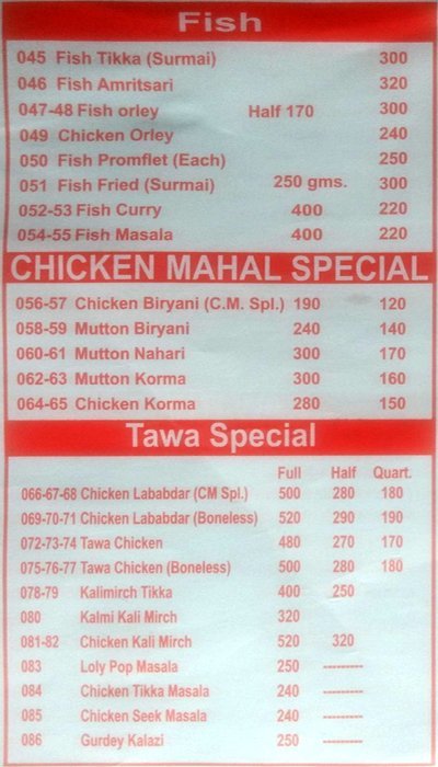 Chicken Mahal - Ashok Vihar Phase 1 - Delhi NCR image 5