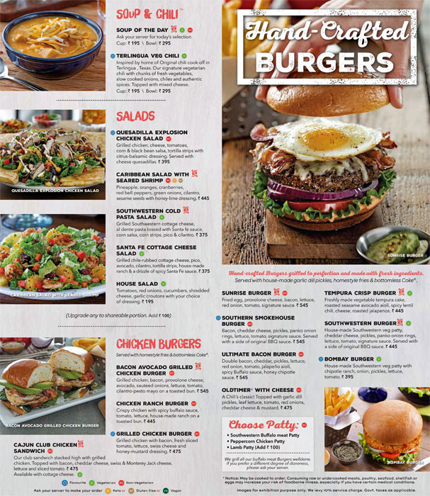 Chili's American Grill & Bar - Express Avenue Mall - Royapettah - Chennai image 2