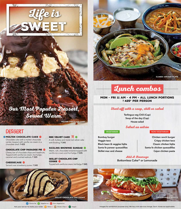 Chili's American Grill & Bar - Express Avenue Mall - Royapettah - Chennai image 4