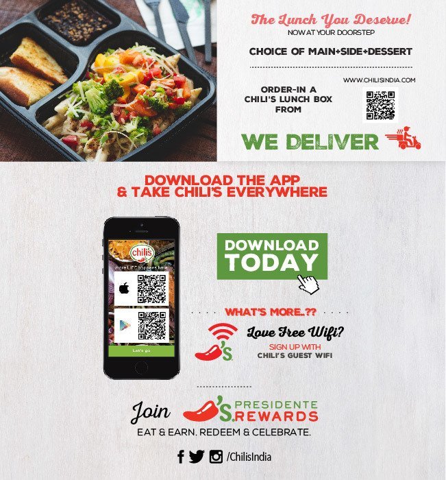 Chili's - Viman Nagar - Pune image 14