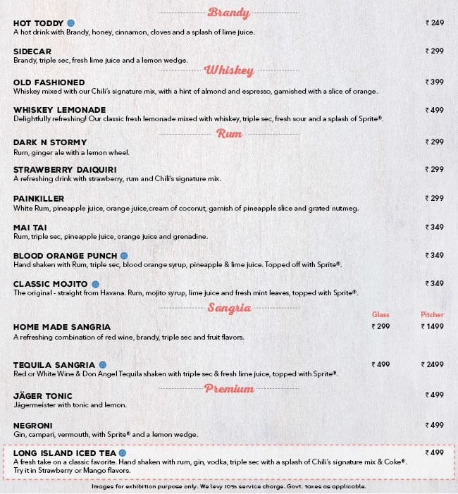 Chili's - Viman Nagar - Pune image 9