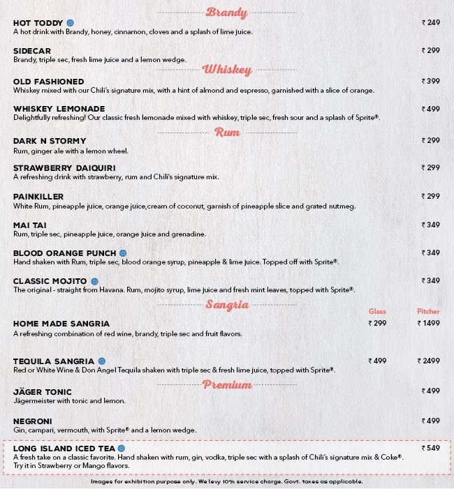 Chili's - Whitefield - Bangalore image 7